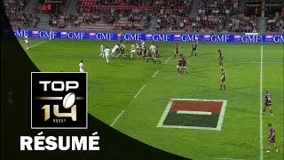 TOP 14 - R&eacute;sum&eacute; Toulouse-Paris: 23-18 - J06 - Saison 2016/2017