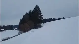 Germany snow view 