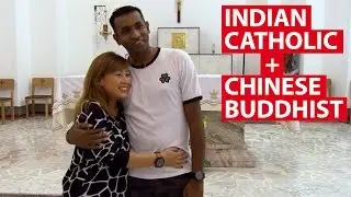 Indian Catholic + Chinese Buddhist | On The Red Dot | CNA Insider