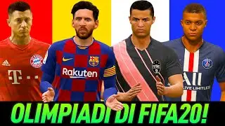 CHI E' IL MIGLIOR ATTACCANTE DI FIFA 20? OLIMPIADI DI FIFA!