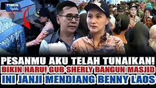BUKTI TOLERANSI & CINTA! SHERLY BANGUN MASJID, INI PESAN SUAMI SEBELUM MENINGGAL!