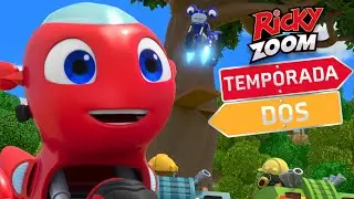 La bicicleta del bosque ⚡️Segunda temporada ⚡️ Dibujos Animados De Motos | Ricky Zoom Español
