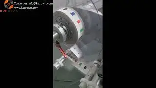 Wire different colors labels wrapping-around machine - Suzhou Crown
