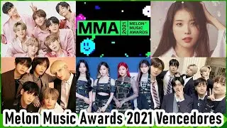 Melon Music Awards 2021 Vencedores