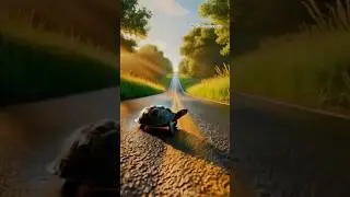 एक कछुए की कहानी।The Inspirational Story Of a Turtle. motivationvibes