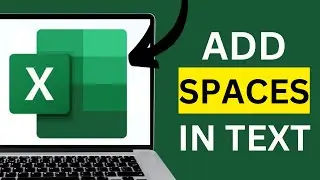 How to Add Space Between Text in an Excel Cell