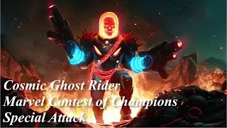 Cosmic Ghost Rider | Marvel Contest of Champions Special Attack