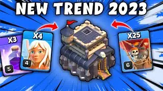 TH9 Queen Charge Balloon Attack Strategy | Best Th9 Lavaloon Attack Strategy (Clash of Clans)