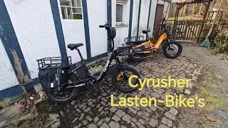 Cyrusher Lasten E-Bikes