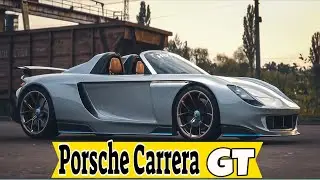 Porsche Carrera GT - Love The Modern Version Digital Concept