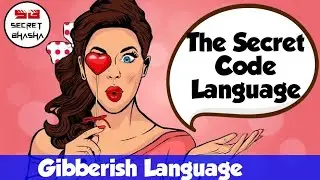 How To Speak Gibberish -Secret Language || The Secret Code Language For Friends | &lrm;@Secret Bhasha&nbsp;