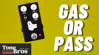JHS Haunting Mids Pedal (G.A.S. or Pass #110)