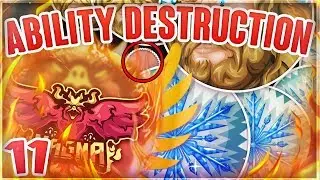 AGMA.IO FIRE ABILITY DESTRUCTION 11 *GOD OF FIRE 100XXL BOTS*