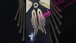 Perfect Set for every fitness competitor-  Competition Jewelry Set - On sale now, while supplies las