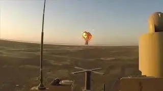 Shockwave from the Bomb 💥💥😱😱 | #USMilitary #USMarines #DesertBombing