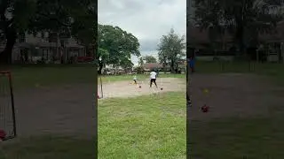 Sept 8 2024. Free soccer training for kids. Diamond park, Balibago, Angeles city. Every Sunday 4pm