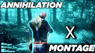 ANNIHILATION first gameplay . ANNIHILATION Montage video .