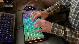 I built a GMMK Pro keyboard