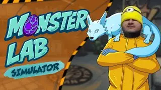 Comecei a Criar Monstros! Monster Lab Simulator [DEMO]