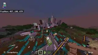 minecraft city 2020