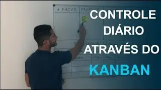 Monitorando a Execução de uma Obra através do Quadro Kanban | Engenheiro Vinícius Santos