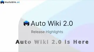 Auto Wiki v2 release video (short)