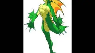 Vampire Savior:The Lord of Vampire-Green Scream (Rikuo & Sasquatch)
