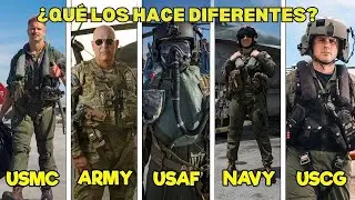 ¿Por qué todas las ramas del ejército de EE.UU. tienen pilotos? Descubre las diferencias