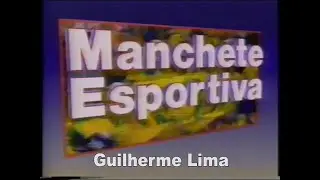 MANCHETE ESPORTIVA - 19/05/1997