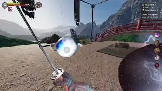 Swordai Kata of Beginnings 7.4 Second Run