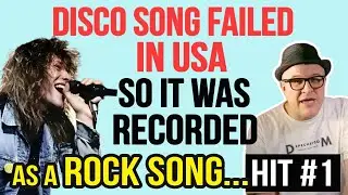 DISCO Song FAILED in the U.S. So it was Recorded as a Rock Song!--Professor of Rock