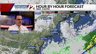 Weather Now:  Colder Today; Record Cold Possible Late Week