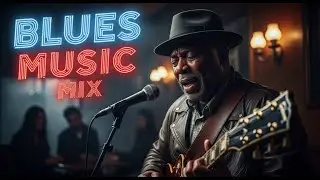 Soulful Blues Track 2026 | Expressive Guitar Solos & Melancholic Vibes
