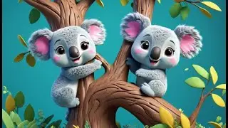 Los koalas de peluche van a trepar, trepar | Canci&oacute;n Infantil | Spanish Nursery Rhyme | Kids Songs