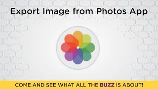 How to Export Image from the Mac Photos App