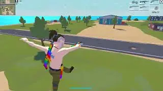 Firelande Survival: Battleground Pixel Fight Freefire Unity Game Source Code 