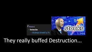 Shadowlands 9.2 Destruction Warlock M+ Guide. Destruction is INSANE.