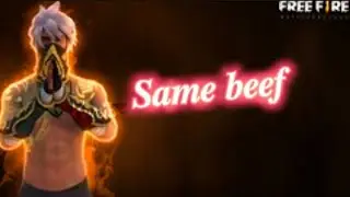 Same Beef | Free Fire Same Beef status | Free Fire sidhu mose wala status|