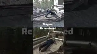 COD 4 | Victor Zakhaev Death Original Vs  Remastered #cod #fyp #foryou