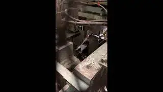 Two Ram Type End Forming Machine