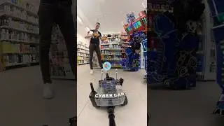 Історія не жувальної гумки😁 #cybercar #funny