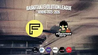 Basketaki The League - The Flexers Vs Powerpuff Boys (20/11/2025)