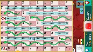 Ludo King Snake and Ladder Online Match. स्नेक एंड लैडर.