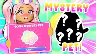 🎉 Claiming The *NEW* Overlook Bay GODLY Mystery Pet 💕 | Roblox Overlook Bay