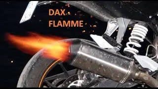 retour de flamme dax skyteam ,pot nhrc , kit 88CC, carbu 19