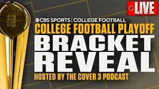 College Football Playoff Rankings REVEAL: LIVE Instant REACTION - Week 15