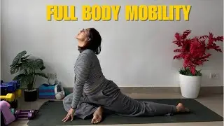 Active Recovery Routine | Rest Day Mobility for Full Body