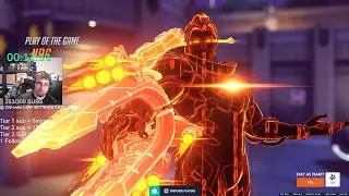18 000 урона! Гидрон доминирует с новым DPS EMRE | Геймплей Overwatch