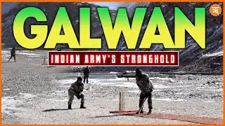 Indian Army&rsquo;s stronghold at the Galwan signify a secure LAC | Galwan Valley | LAC