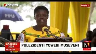 Uganda President Elect Address to the Nation. 70% population are wealthy. We had to protect  gains